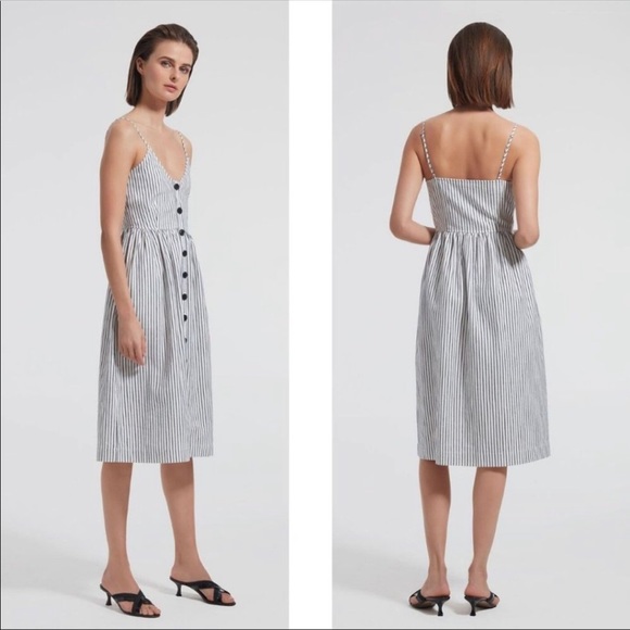 ATM Striped Dress, NWT! - Picture 6 of 6